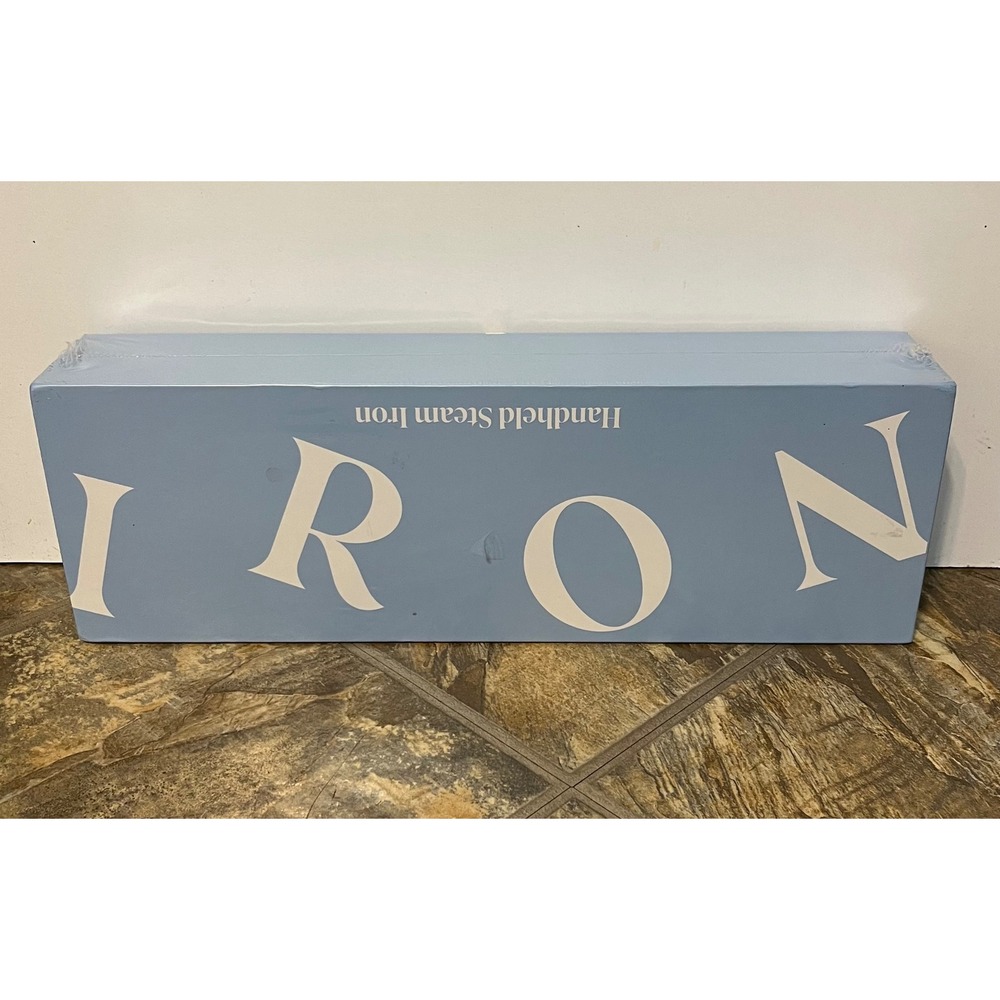 Nori Handheld Steam Iron New Sealed Portable Garment Steamer Travel